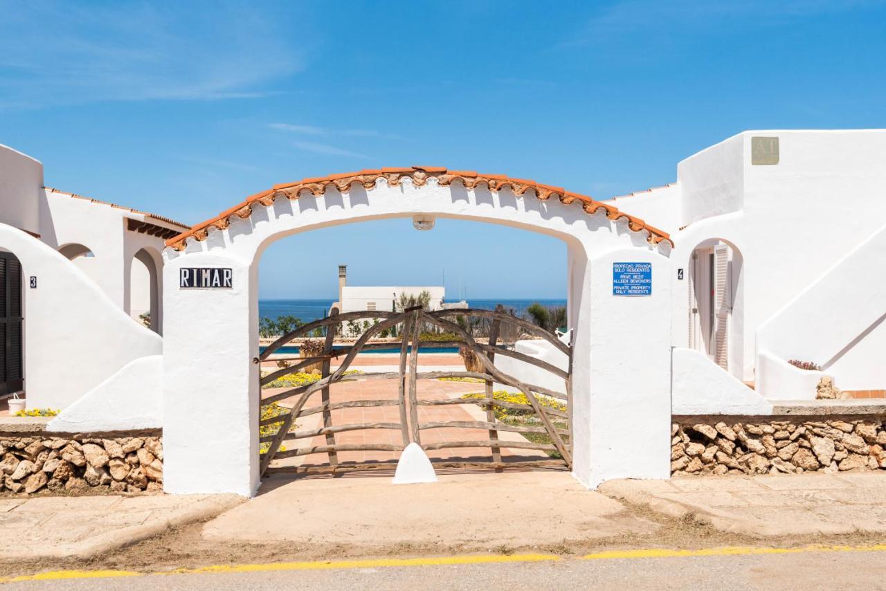 Rimar 6, 2 Bedroom Apartment, Cap D'Artrutx Cala'N Bosch  Exterior foto